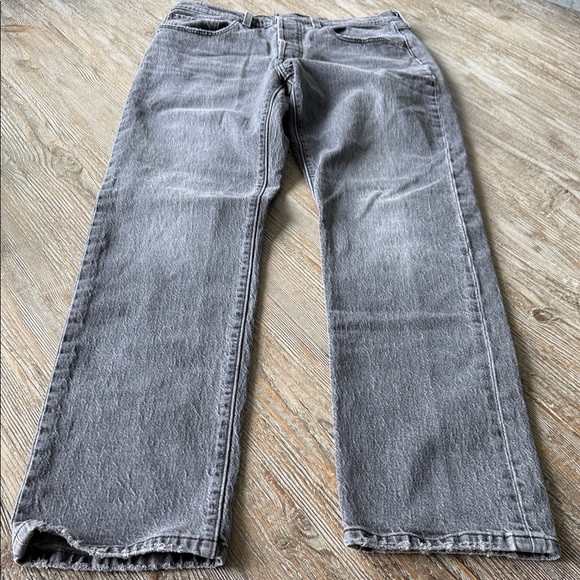 Levi's 501 Straight Jeans in Gray Black 32 - Picture 1 of 8